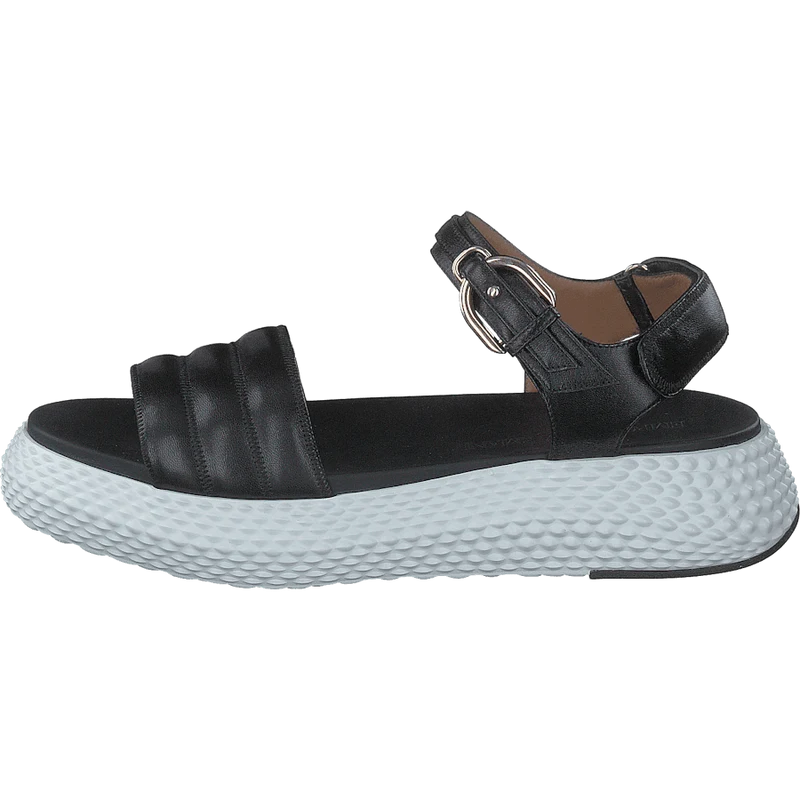 Sandalo Pelle A083 Black