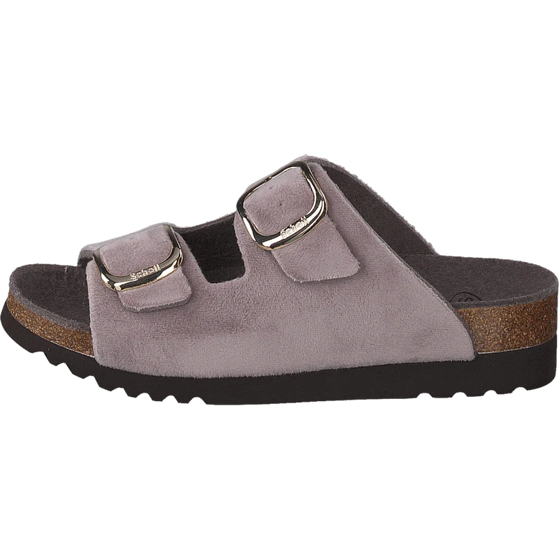 Ilary Velvet Taupe