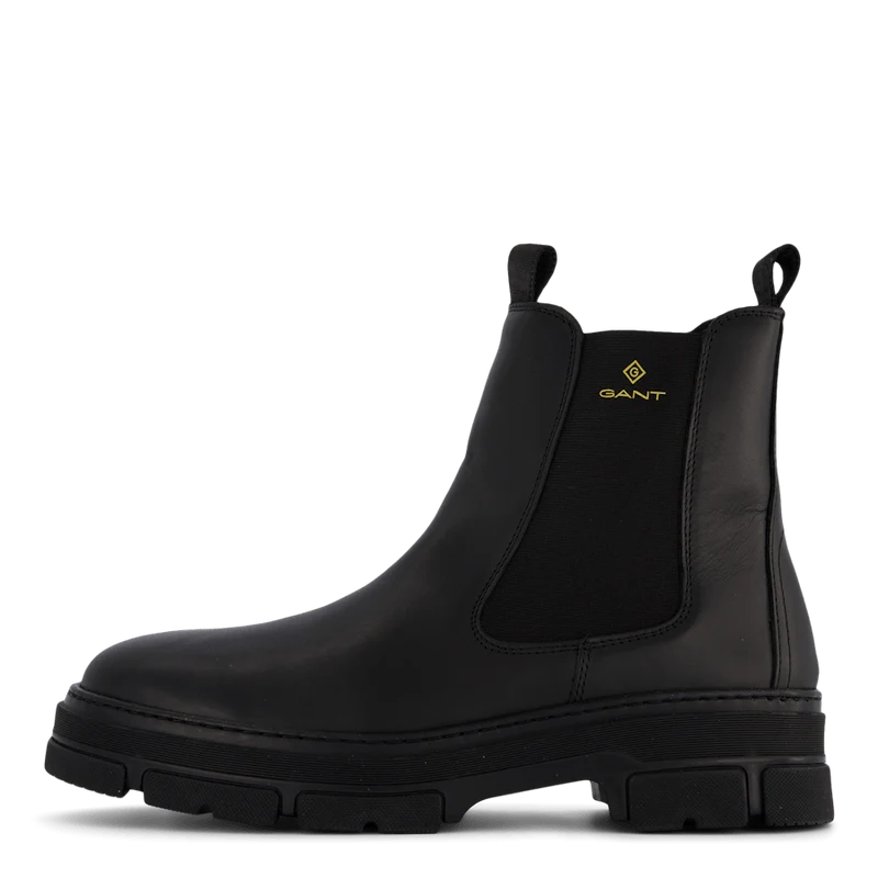Monthike Chelsea Boot Black