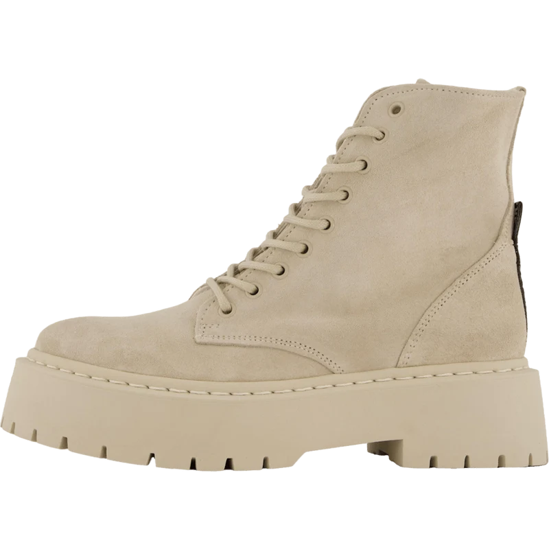 Skylar Beige Suede