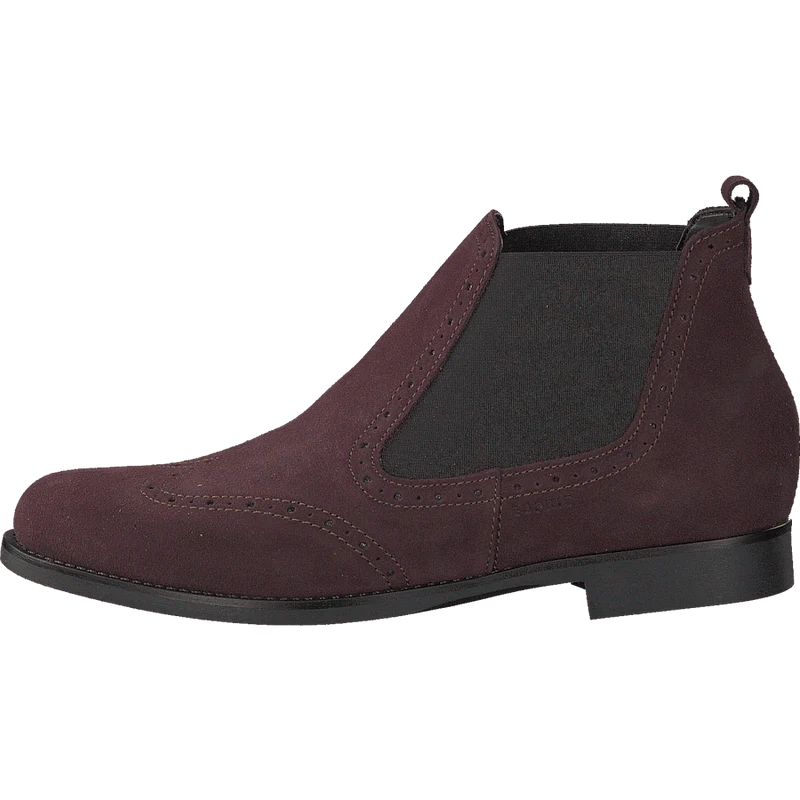 Aida Bootie Bordeaux