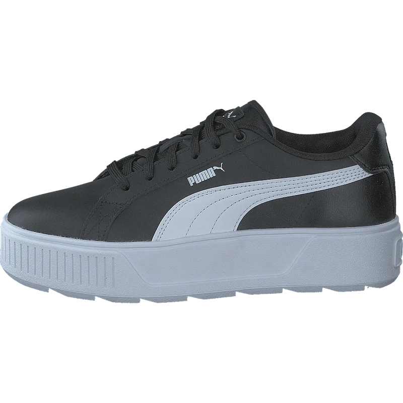 Karmen L Puma Black-puma White