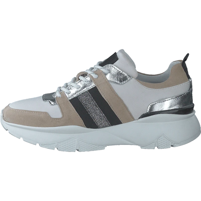 2202 White/black /silver Comb
