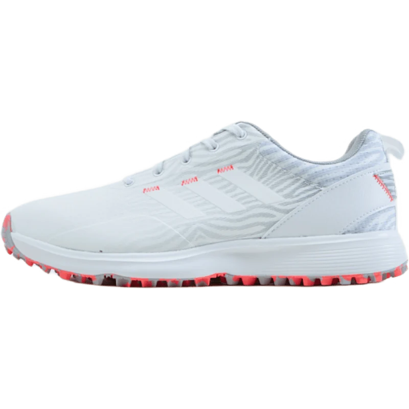 Women's S2G Spikeless Golf Shoes Cloud White / Cloud White / Grey Two