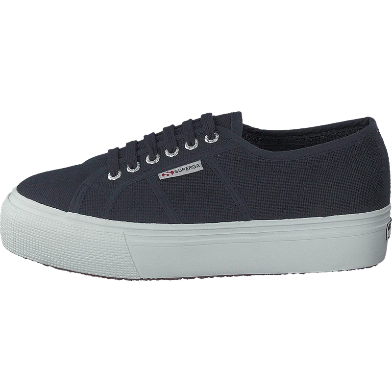 2790-cotw Linea And Down Navy-fwhite
