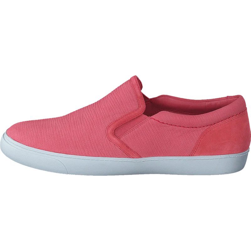 Glove Puppet Coral Nubuck