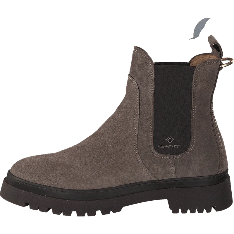 Aligrey Chelsea Boot Dark Taupe
