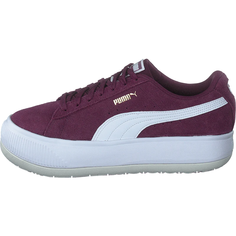 Suede Mayu Purple