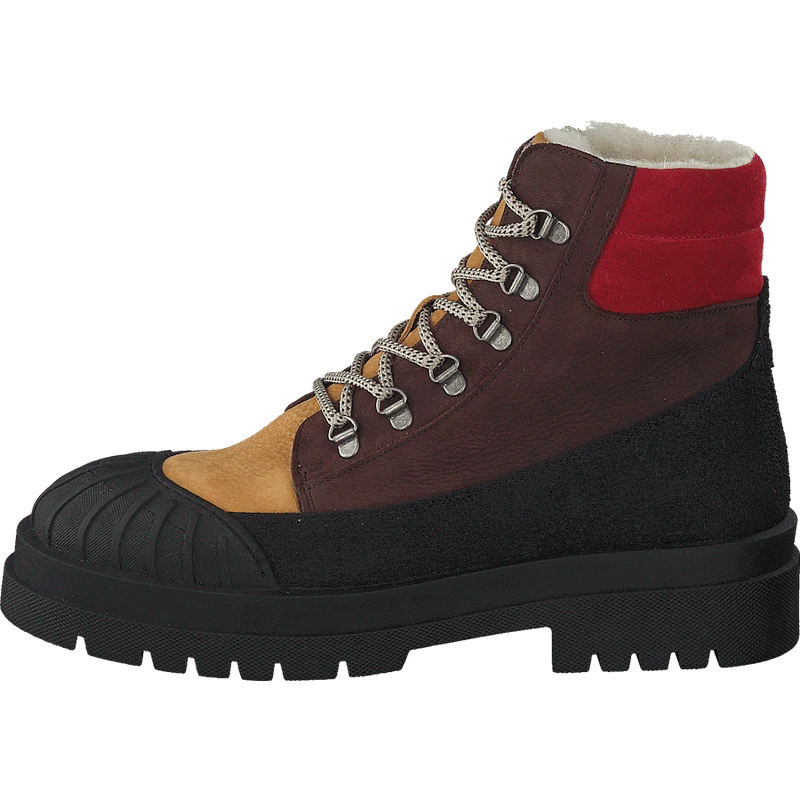 Boot With Wool Lining 2580/1321/2581/2233 Cam/black/