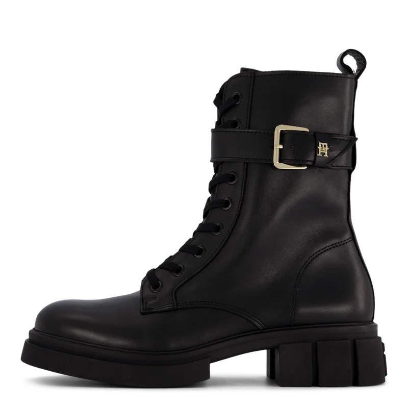 Cool Feminine Bikerboot Black