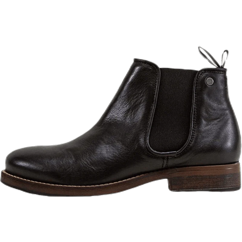 Halligan Leather W Black