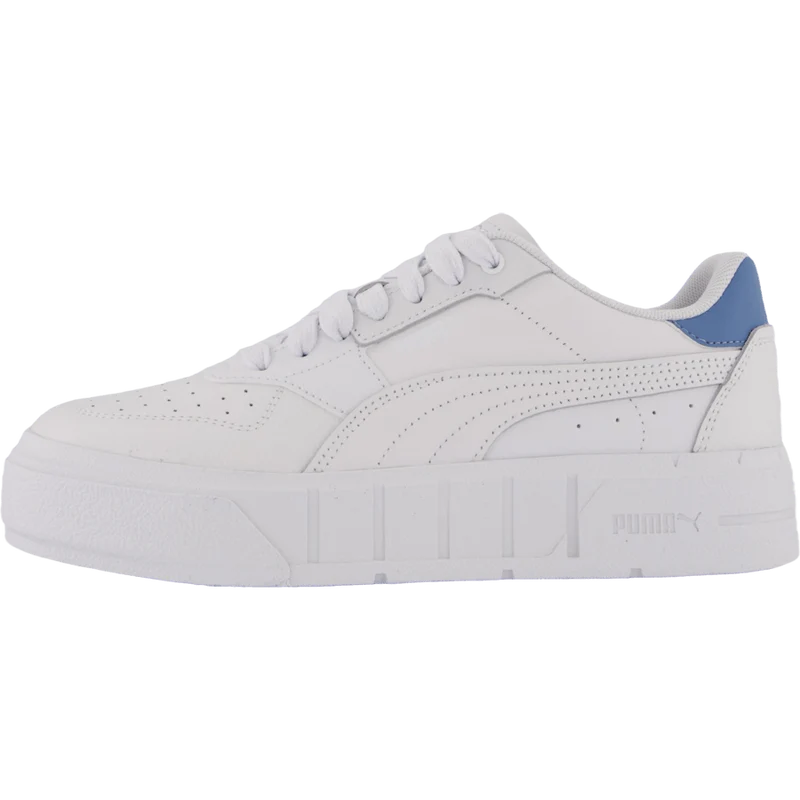 Puma Cali Court Lth Wns White