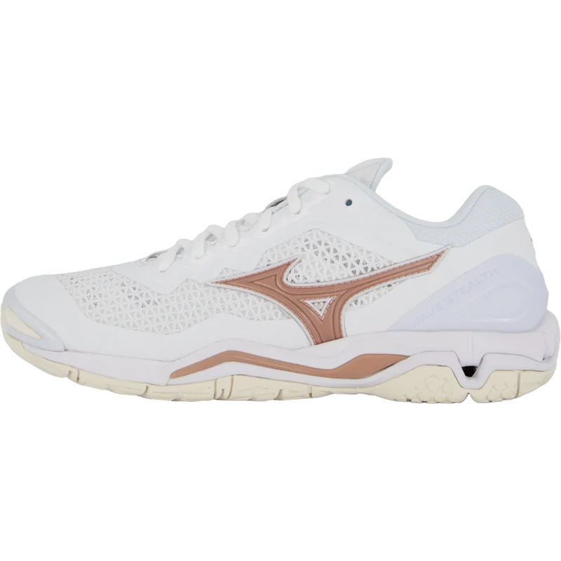 Wave Stealth V W White/rose/snow White