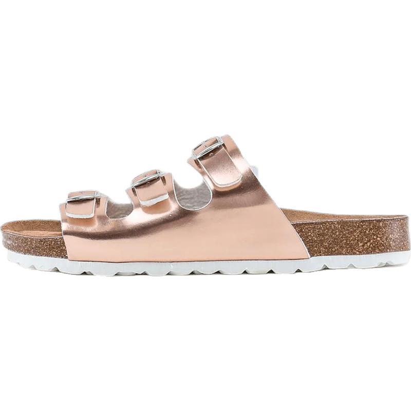 Rosario Slipper Gold
