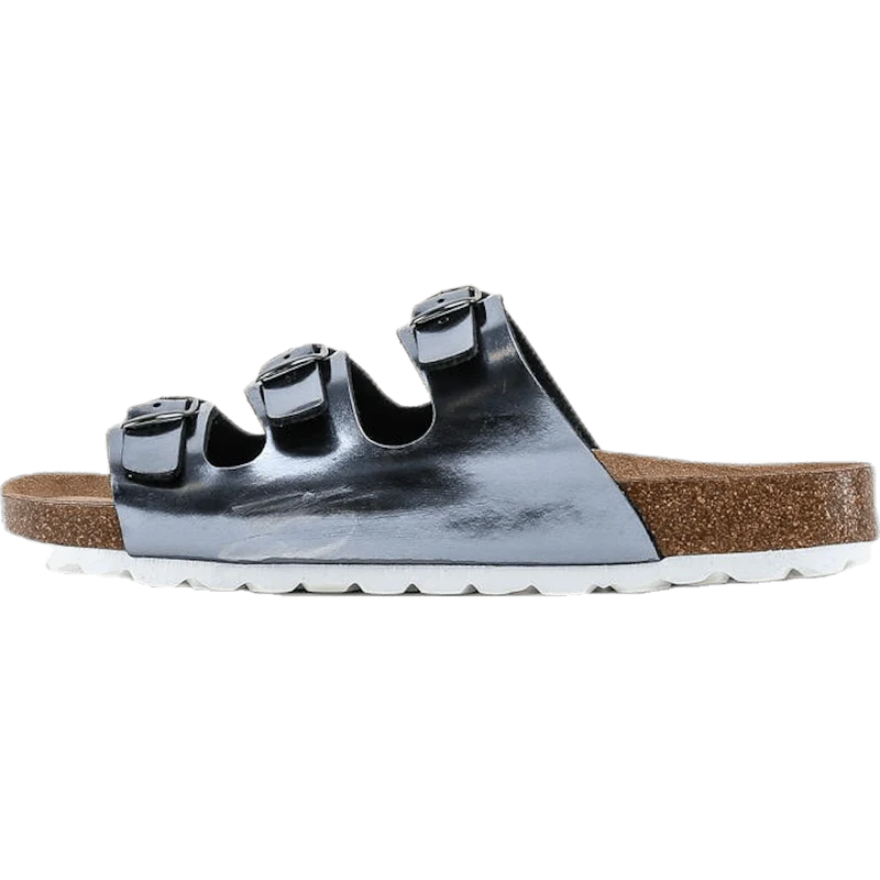 Rosario Slipper Silver
