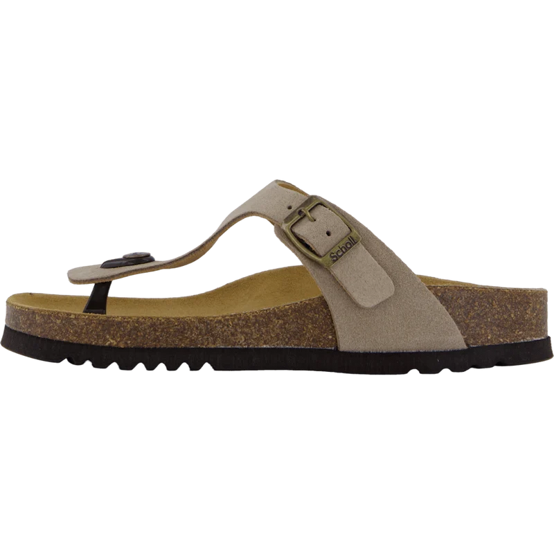 Sl Nicole Suede Dark Beige
