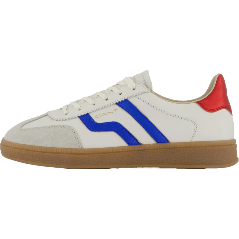 Cuzima Sneaker Wht/blue/red