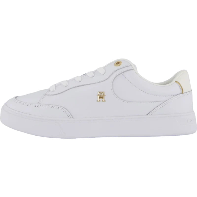 Essential Chic Court Sneaker White