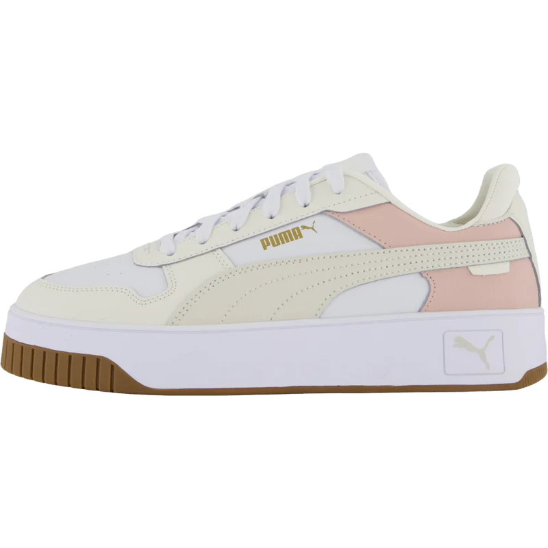 Carina Street Puma White-alpine Snow-frosted