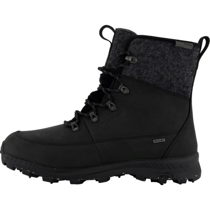 Adak Rewool W Bugrip Black/grey