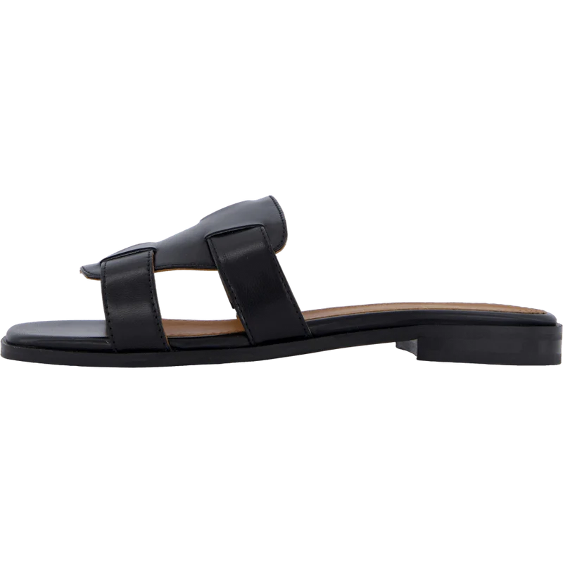 A8708 Black Nappa
