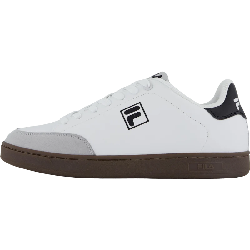 Courtbay Wmn White-black