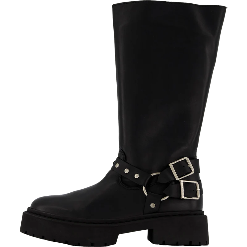 Gayet Boots Black Leather