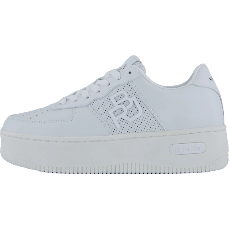 Epic High Rbj Sneaker White