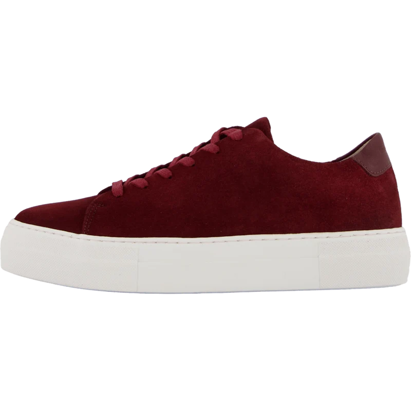 Moore W Suede Bordeaux