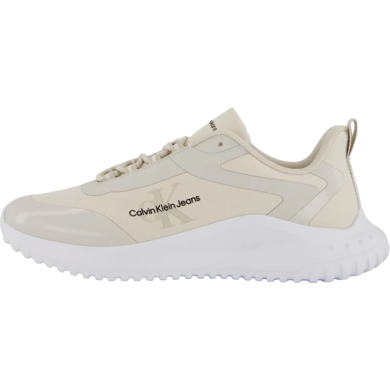 Eva Runner Low Lace Mix Ml Wn Eggshell/creamy White