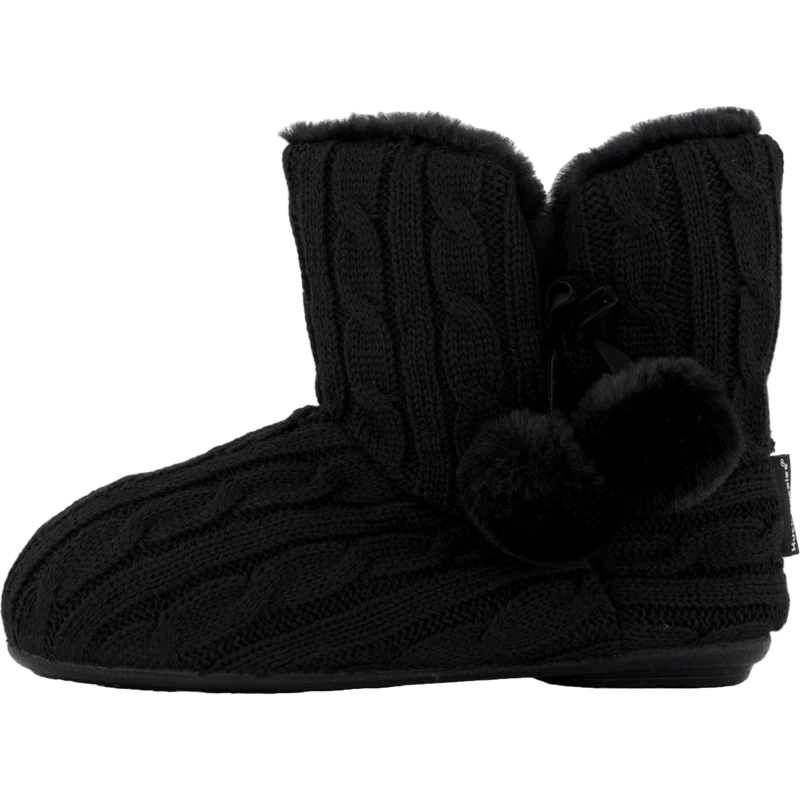 Cozy High Black
