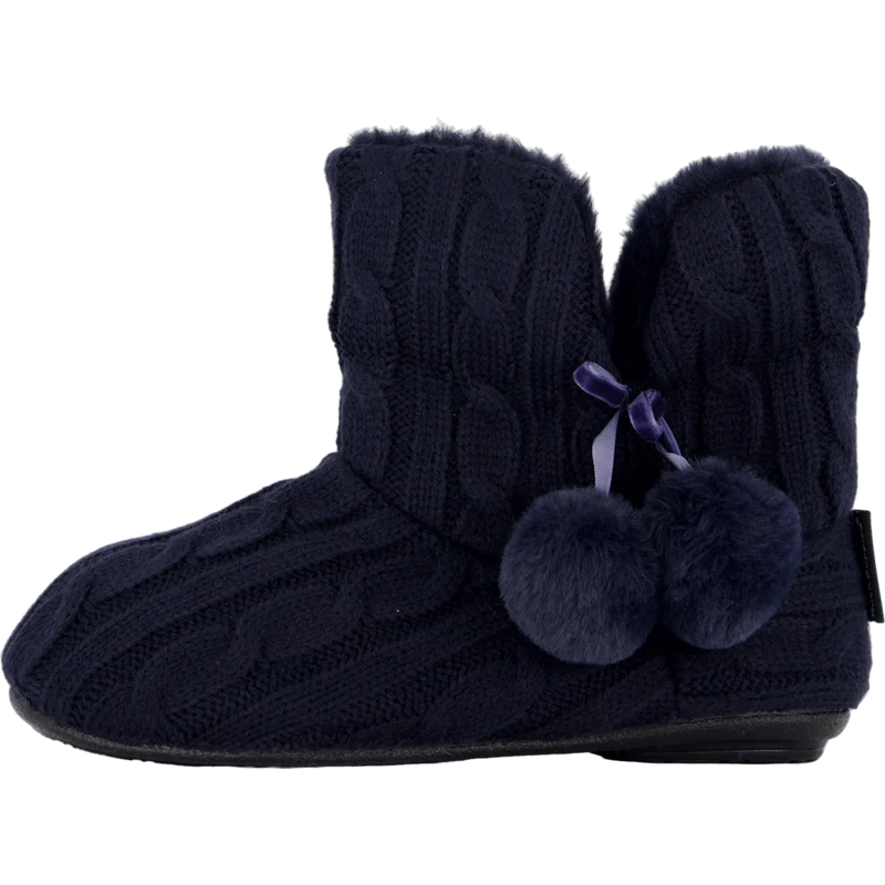 Cozy High Navy
