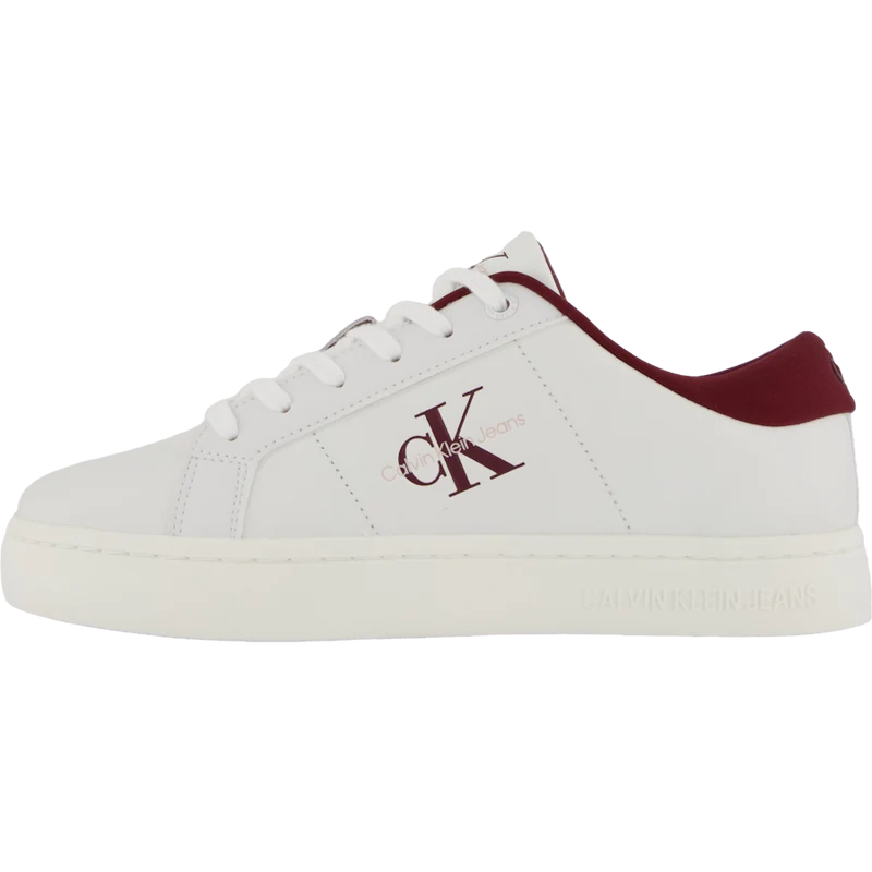 Classic Cupsole Lowlaceup Lth Bright White/andorra