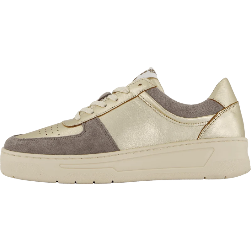 The Ella 2.0 Gold Leather