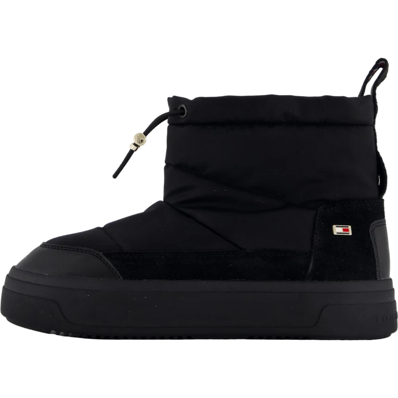 Flag Nylon Mini Snowboot Black