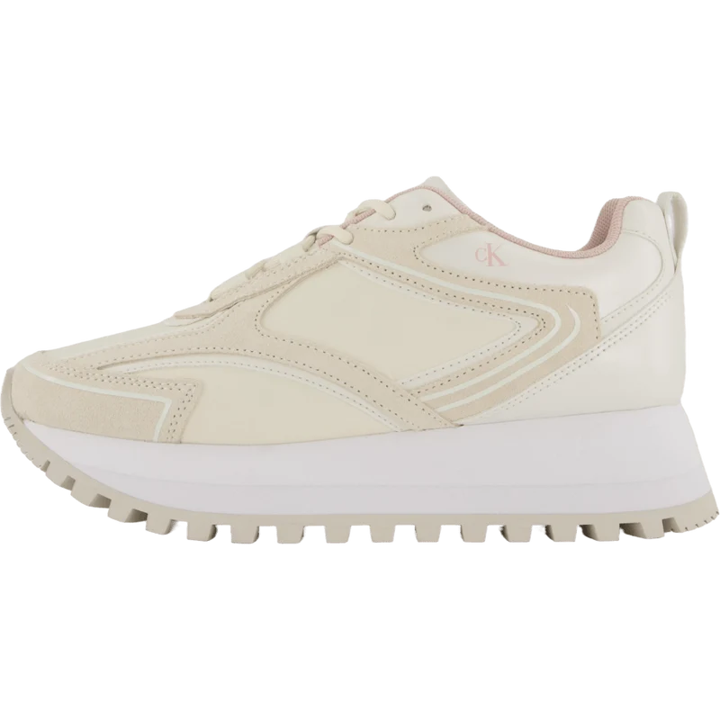 Runner Laceup Authentic Creamy White/peach Whip