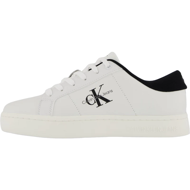 Classic Cupsole Lowlaceup Lth Bright White/black