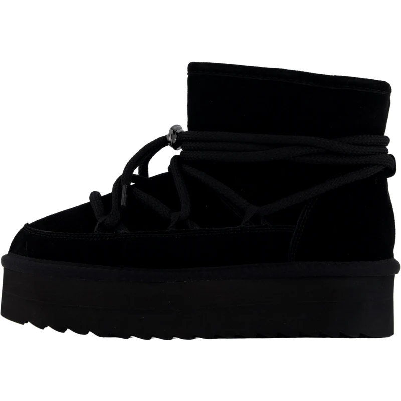 Snow Boot Plateau Black