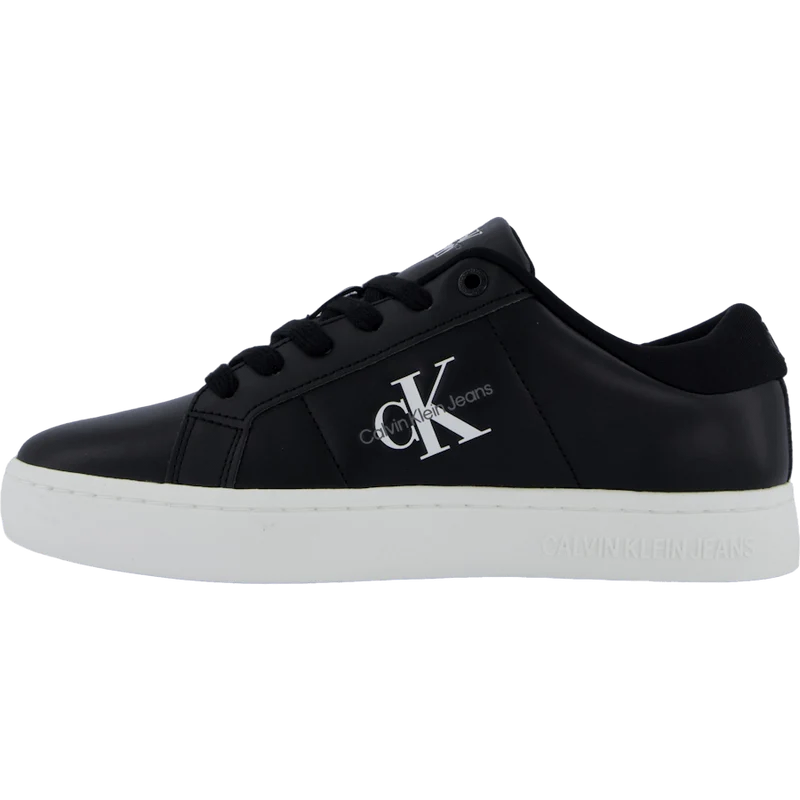 Classic Cupsole Lowlaceup Lth Black