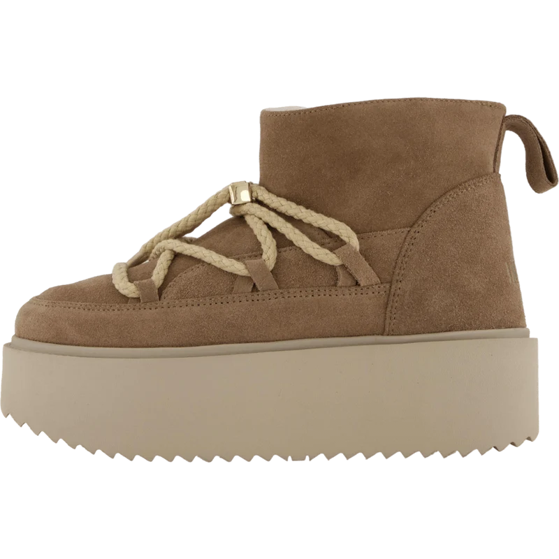 Classic Low Platform Beige