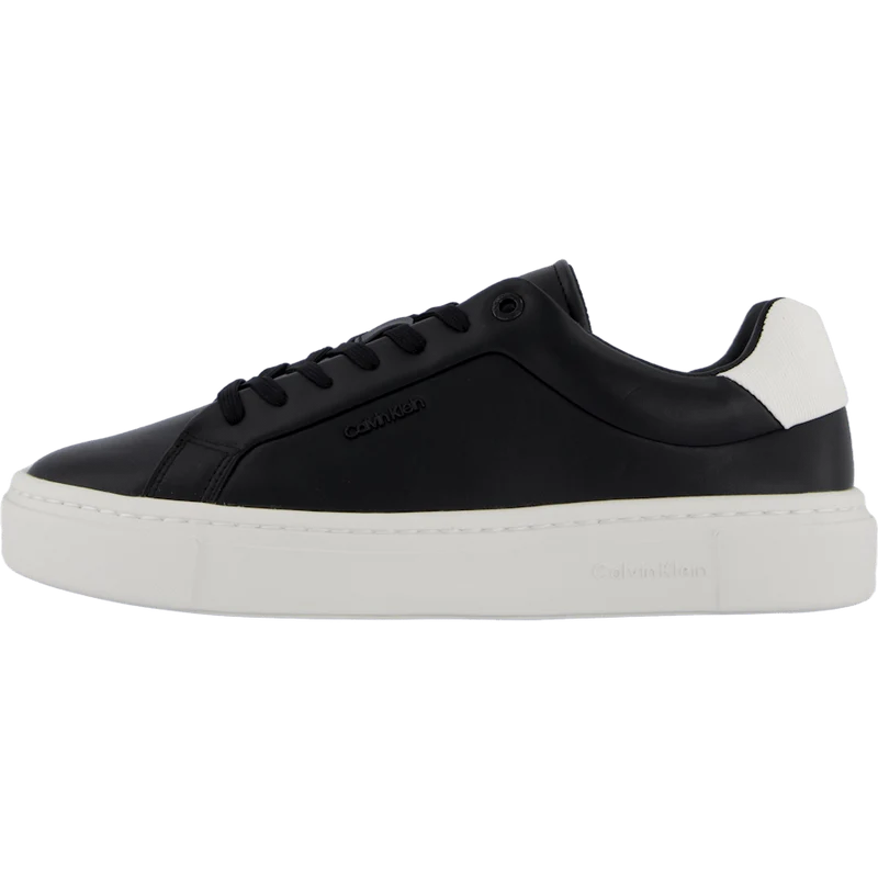 Cupsole Lace Up W/ml Lth Ck Black