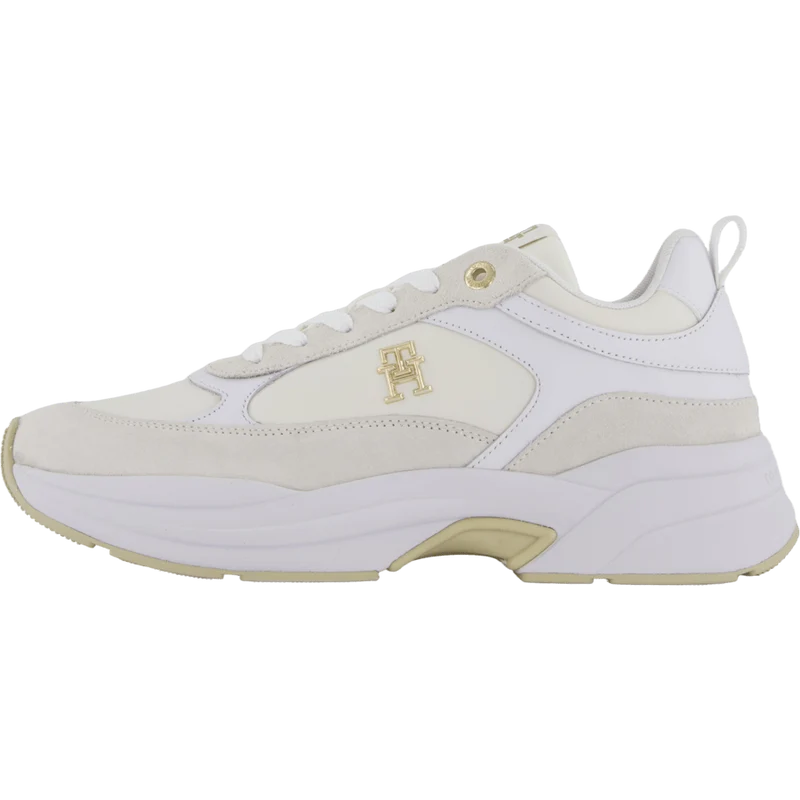 Th Chunky Feminine Runner White
