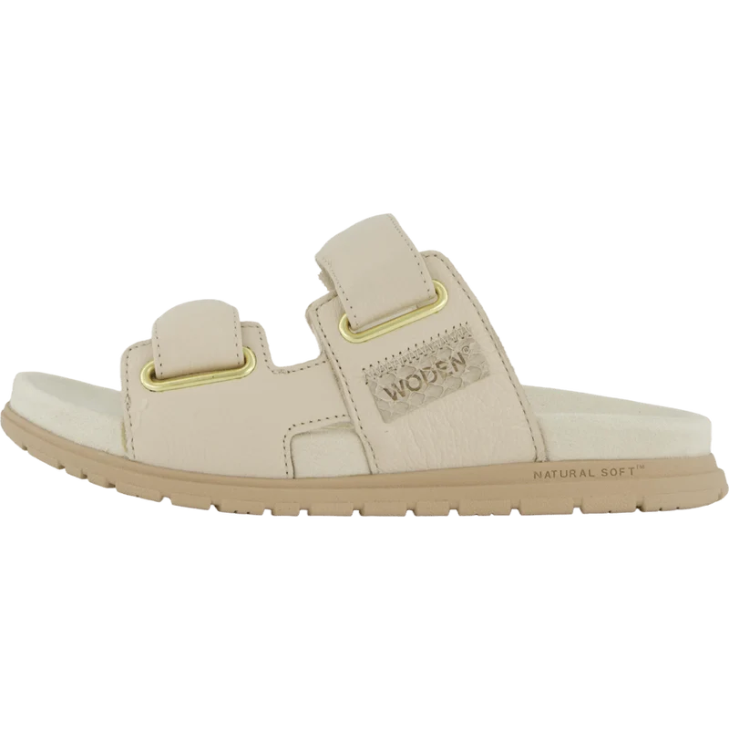 Lisa Leather Ivory