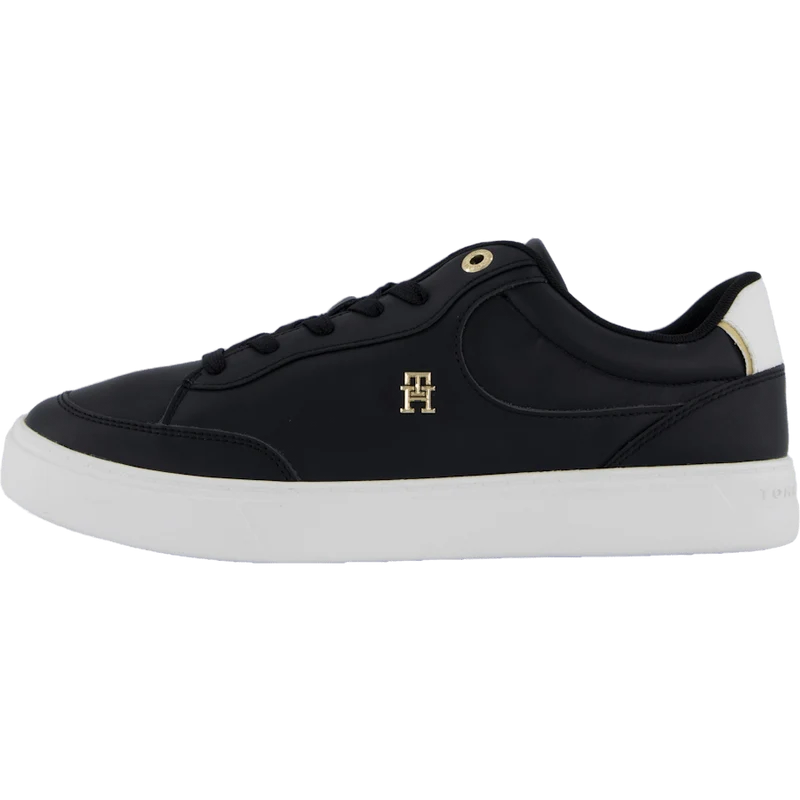 Essential Chic Court Sneaker Black