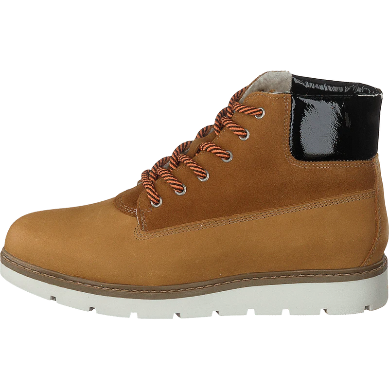 Biaanli Winter Wedge Boot Cognac