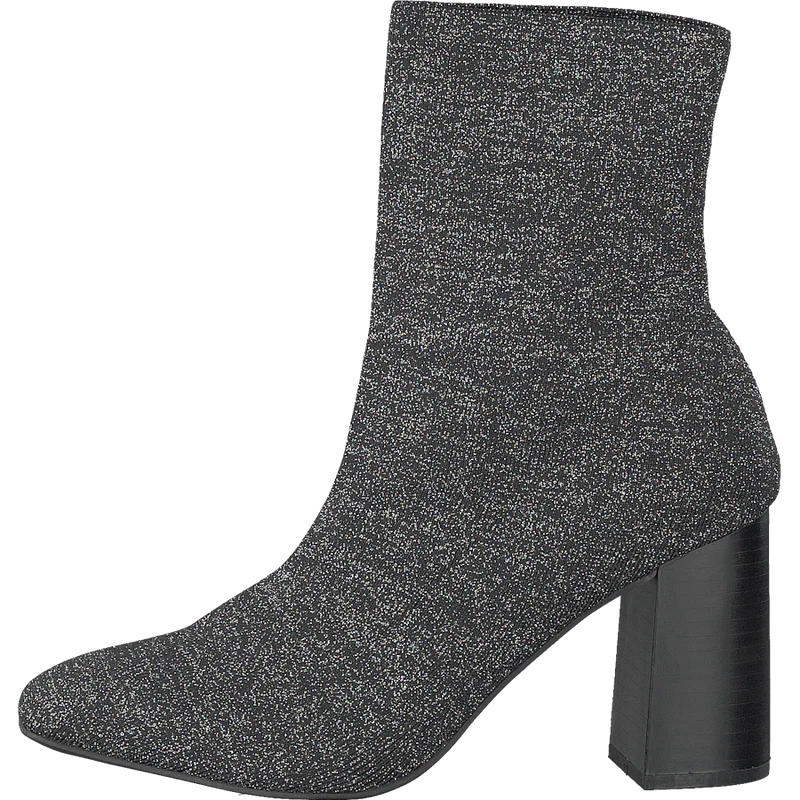 Biaellie Knit Boot Black 5