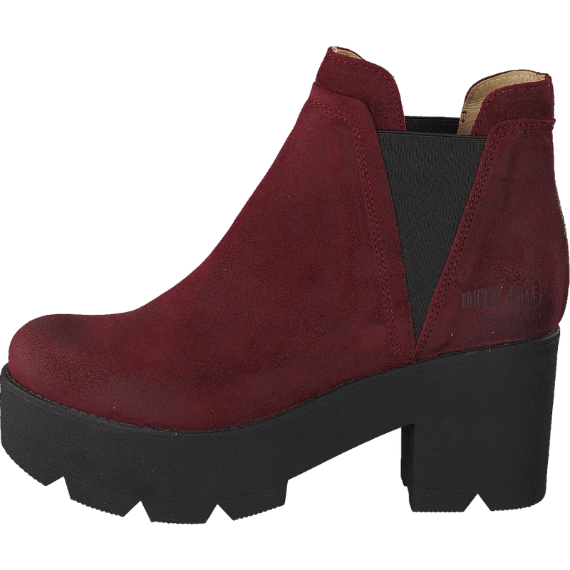 Mid Platform Boot Bordo