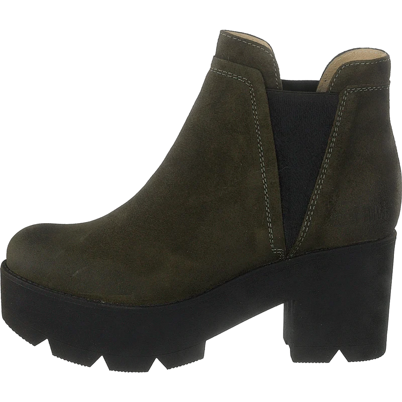 Mid Platform Boot Green