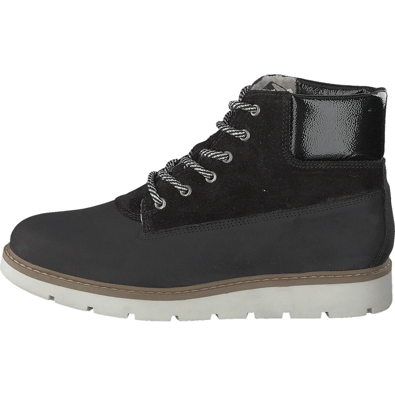 Biaanli Winter Wedge Boot Black