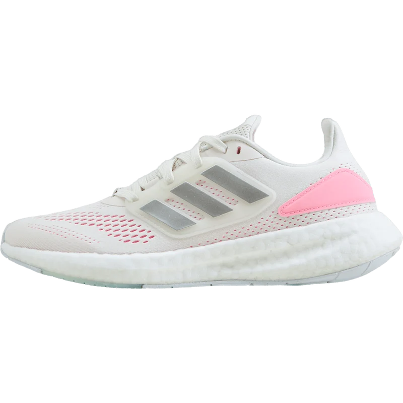 Pureboost 22 Shoes Cloud White / Silver Metallic / Beam Pink